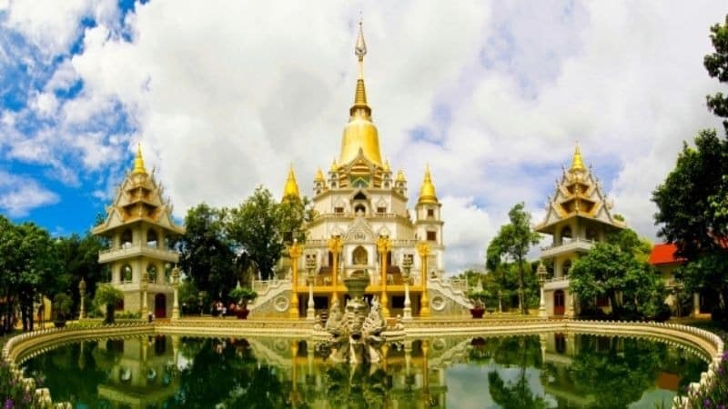 Chùa Bửu Long - chùa cầu duyên ở Sài Gòn nổi tiếng