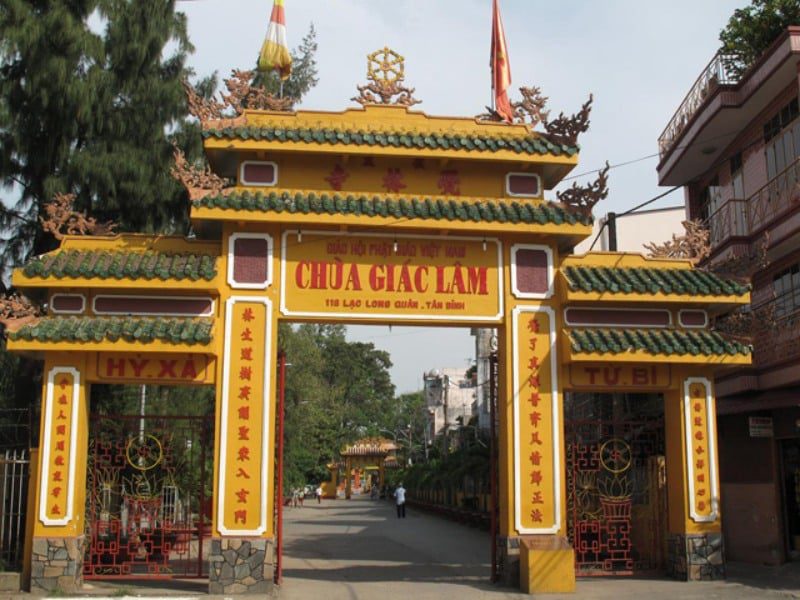 Chùa Giác Lâm - chùa cầu duyên ở Sài Gòn ứng nghiệm nhất