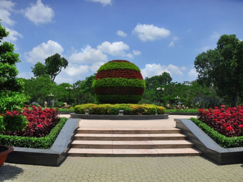 Công viên Gia Định - công viên ở Sài Gòn tươi mát