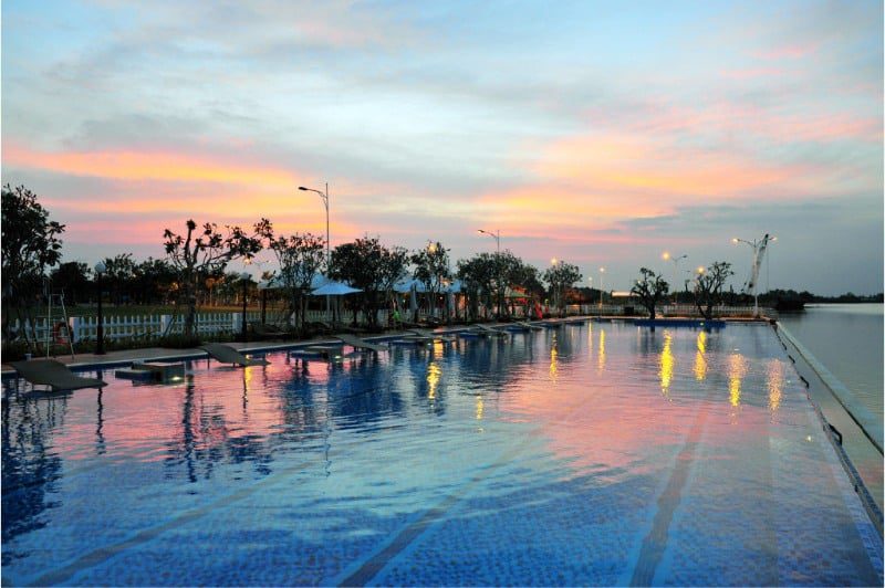 Hồ bơi vô cực - hồ bơi đẹp ở Sài Gòn nổi tiếng nhất
