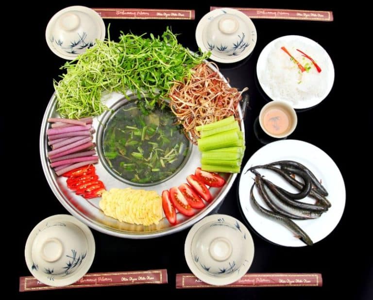Lẩu cá kèo rau đắng Nguyễn Thị Diệu ở HCM tuyệt đỉnh
