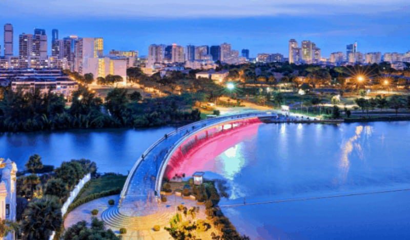 Cầu Ánh Sao – một trong những nơi có thể hôn nhau ở Sài Gòn 