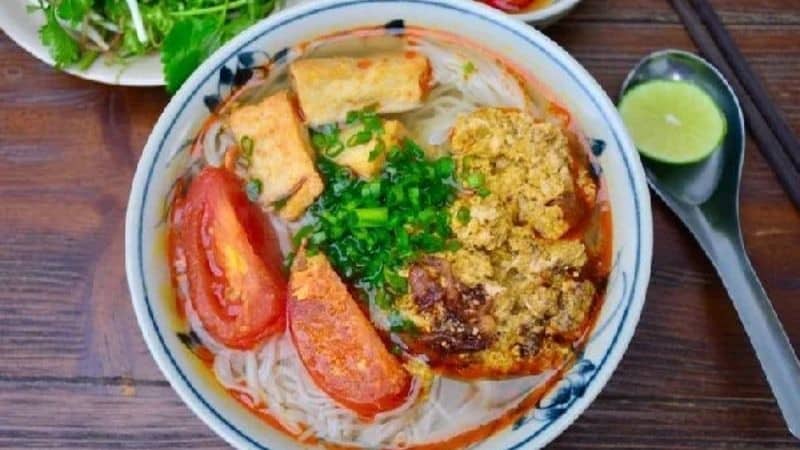Bảy Bún Riêu - quán ăn mở 24/24 ở Sài Gòn ngon miệng nhất