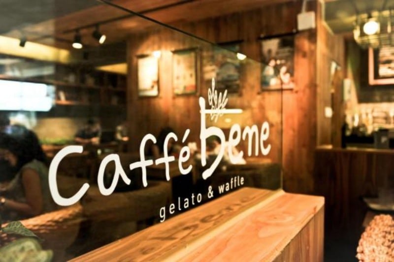 Caffe Bene - quán cafe yên tĩnh ở Sài Gòn thoáng mát