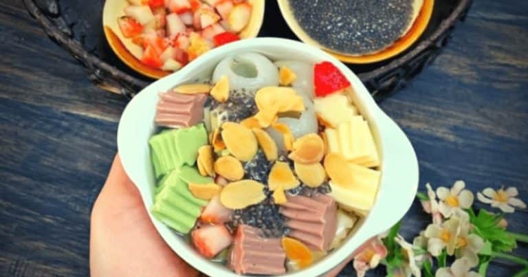 Quán chè Khúc Bạch Thanh thơm ngon khó cưỡng