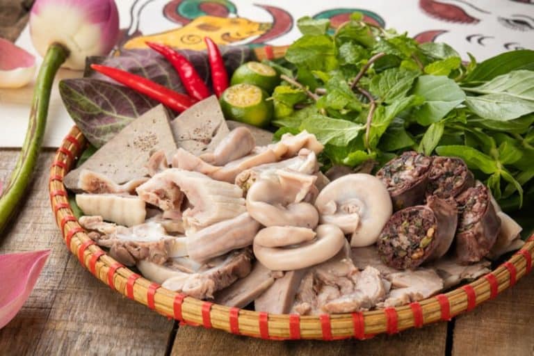 Cháo lòng Thiên Bảo - Quán lòng lợn ngon ở Sài Gòn
