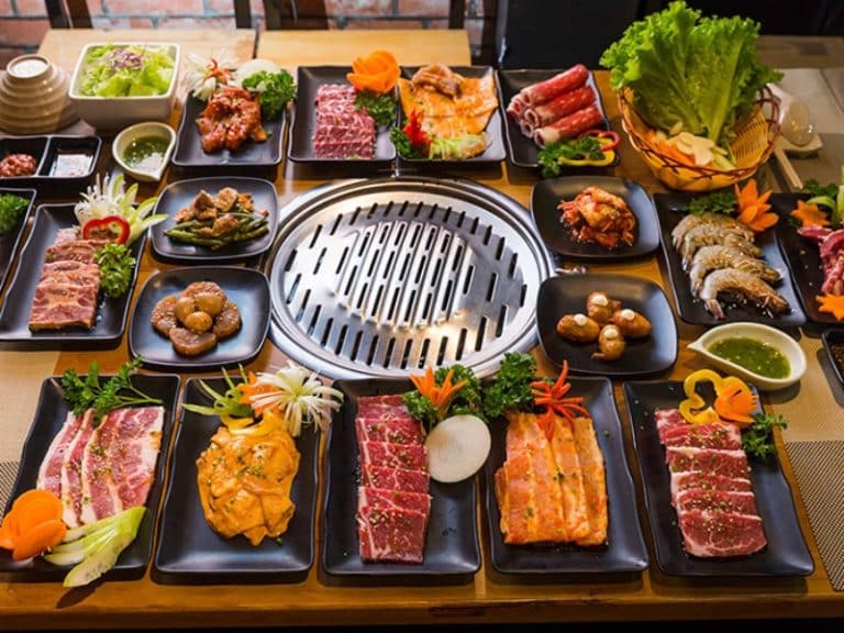 Phố Nướng Đệ Nhất - quán nướng ngon ở TPHCM độc đáo