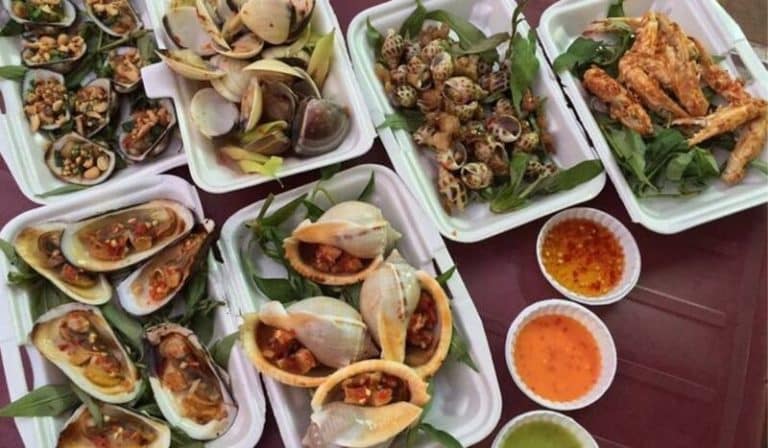 Ốc Nhi – quán ốc ngon ở HCM ngay Quận 7