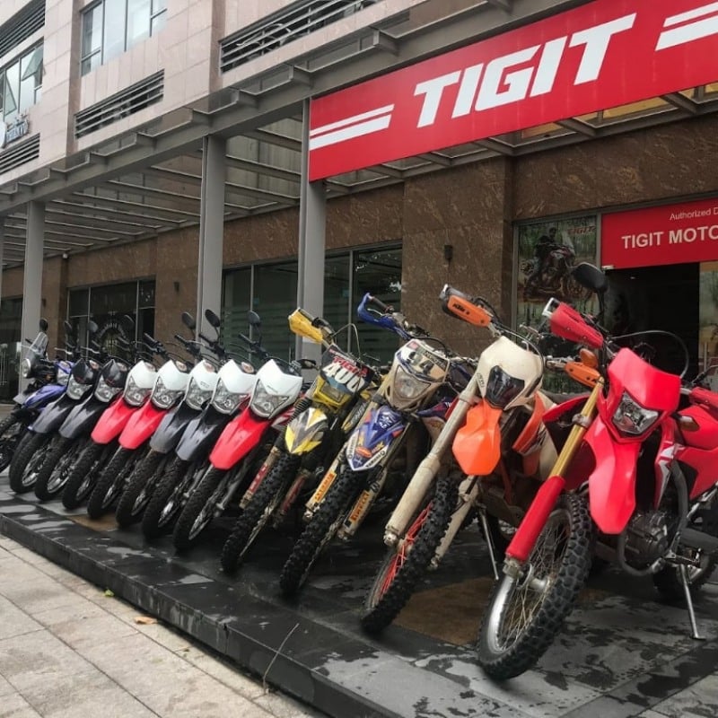 Tigit Motorbikes – Thuê xe máy ở Sài Gòn tại quận 2