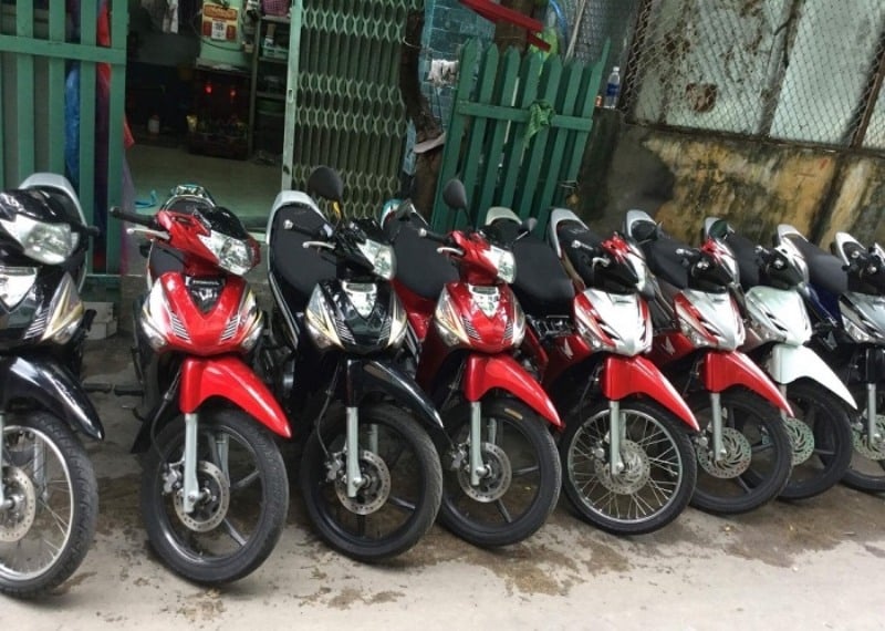 Dịch vụ Bike Saigon - Thuê xe máy ở Sài Gòn uy tín
