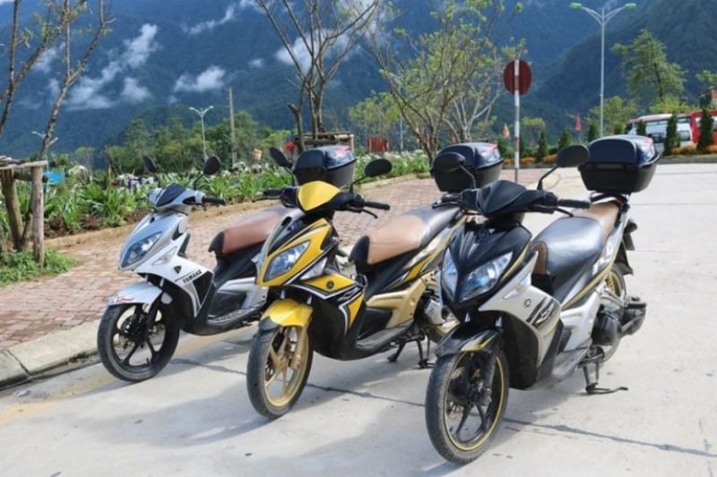 Motorbike For Rent - Thuê xe máy ở Sài Gòn chất lượng cao