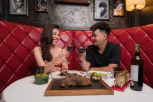 New York Steakhouse - tiệc/quán lãng mạn cho người yêu thích beefsteak  