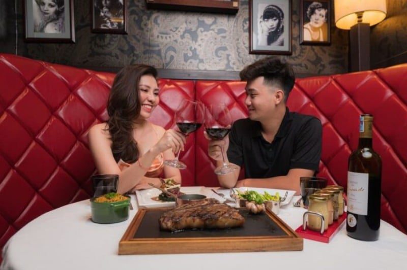 New York Steakhouse - tiệc/quán lãng mạn cho người yêu thích beefsteak  