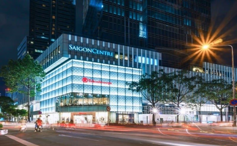 Saigon Centre - trung tâm thương mại ở Sài Gòn