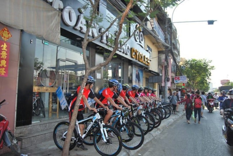 Toàn Thắng Cycles - cho thuê xe đạp ở Sài Gòn giá rẻ