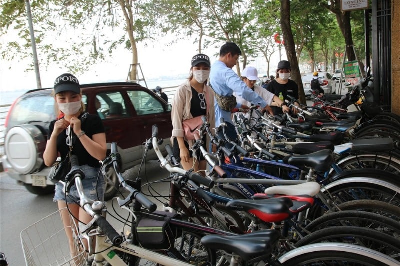 Xe đạp Đoàn Vi Nguyên - cho thuê xe đạp ở Sài Gòn đa dạng phân khúc
