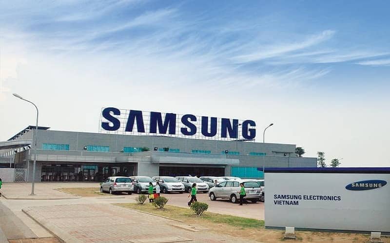 Công ty Samsung Việt Nam - công ty điện tử ở Sài Gòn hàng đầu