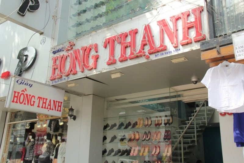 Công ty giày Hồng Thạnh - công ty giày da ở Sài Gòn tại quận 3