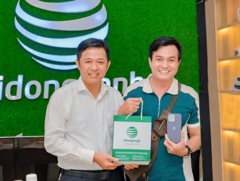 Cửa Hàng Di Động Xanh –  cửa hàng bán iphone uy tín ở Sài Gòn chất lượng cao