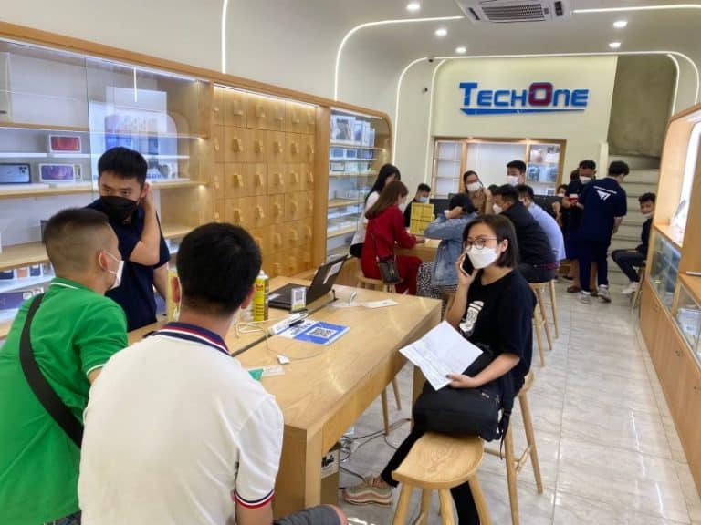 TechOne – Hệ Thống Siêu Thị Di Động Chính Hãng