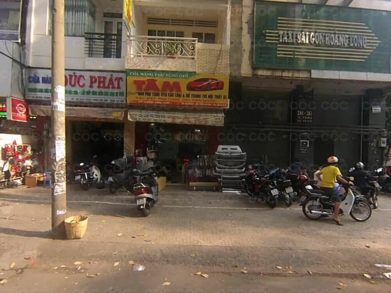 Cửa Hàng phụ tùng Tâm - cửa hàng phụ tùng oto quận 5 tay nghề cực cao