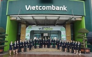 Ngân hàng Ngoại thương (Vietcombank) có tổng cộng gồm 8 chi nhánh ở Quận 5