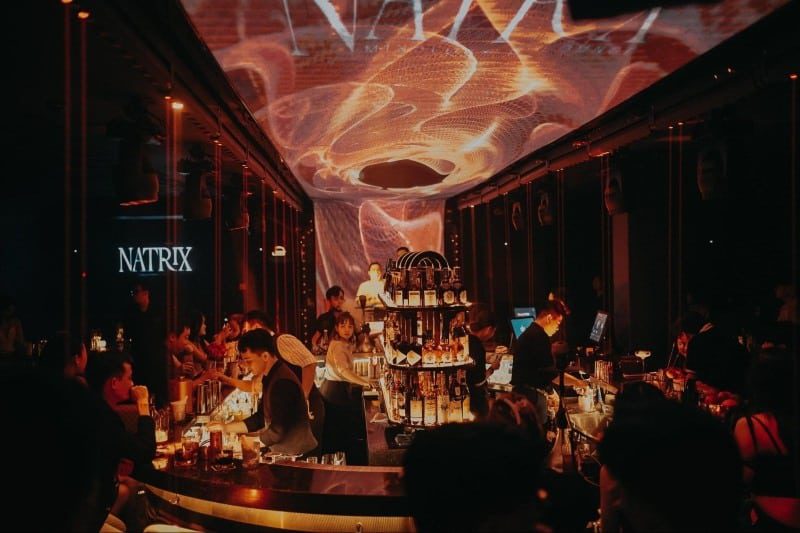 Natrix Bar - quán bar ở Sài Gòn