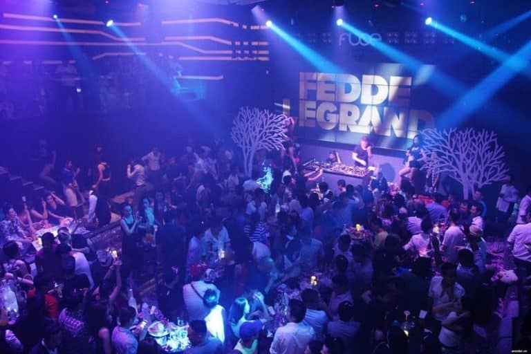 Fuse Bar - quán bar ở Sài Gòn hiện đại bậc nhất