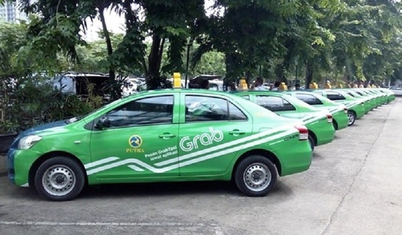 Grab – hãng taxi ở Sài Gòn lớn nhất