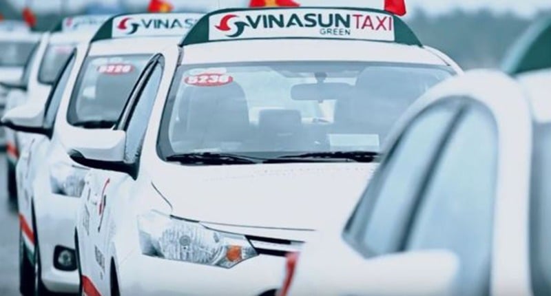 Taxi Sài Gòn Vinasun - taxi ở Sài Gòn giá rẻ