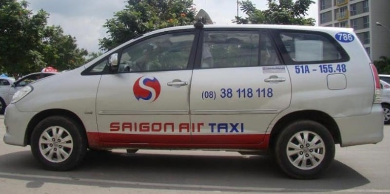 Taxi Sài Gòn – Air Taxi