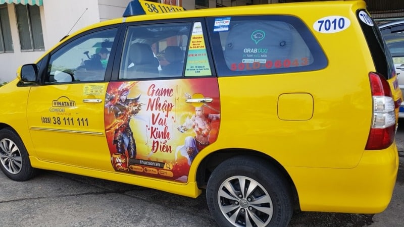 Vina Taxi - taxi ở Sài Gòn an toàn nhất