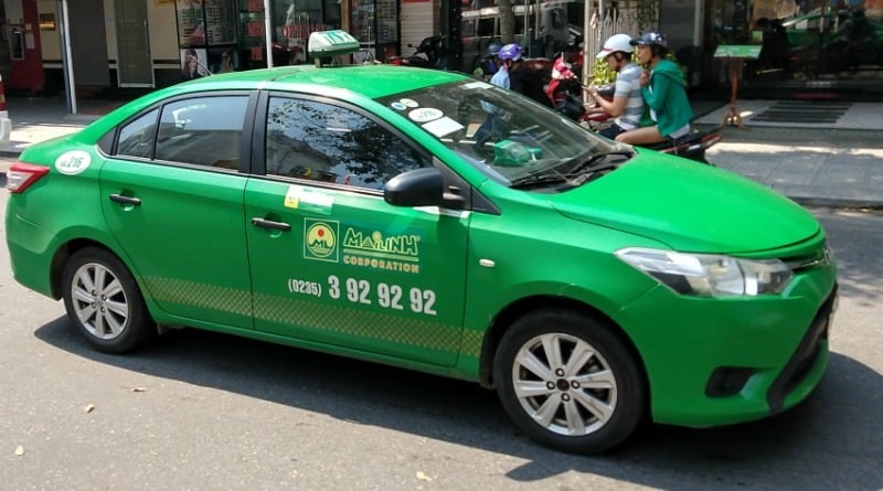 Taxi Mai Linh Sài Gòn
