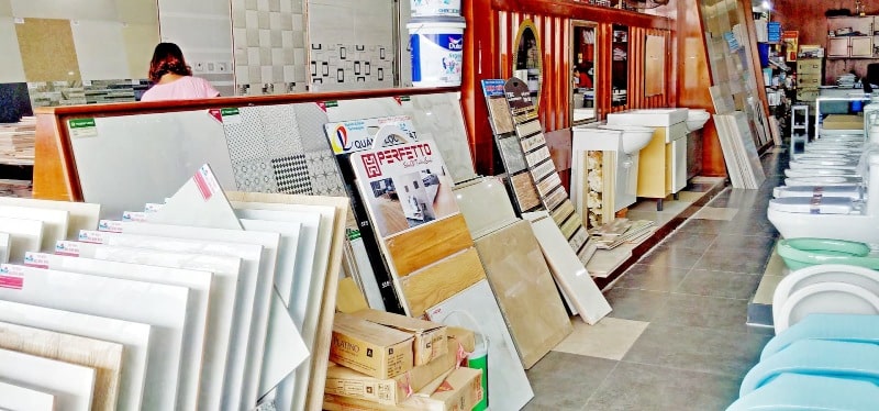 Cửa hàng vật liệu xây dựng ở Quận 2 Ninh Tuấn