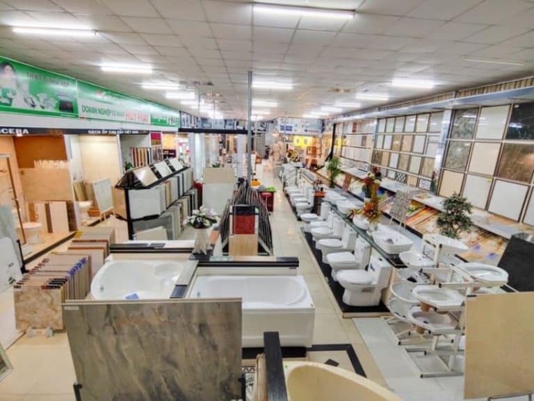 Công ty vật liệu xây dựng ở Quận 3 Quế Đông