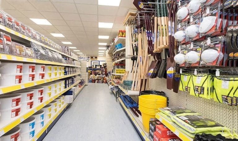 TGI – Cửa hàng vật liệu xây dựng ở Quận 4