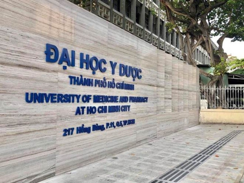 Trường đại học Quận 8 – Đại học Y Dược TP Hồ Chí Minh 