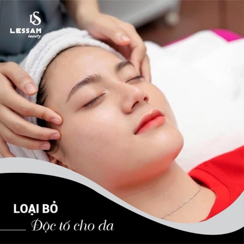 Les Sam - Địa chỉ spa ở Hóc Môn nổi tiếng với phương pháp phục hồi da