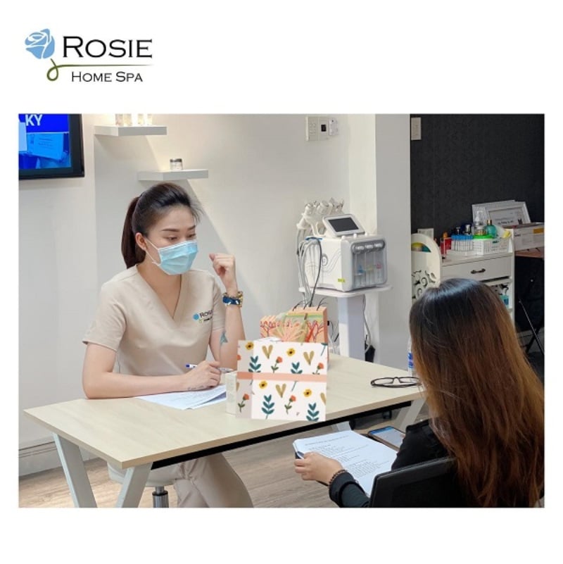 Rosie Home Spa - Spa ở Hóc Môn chuyên điều trị da