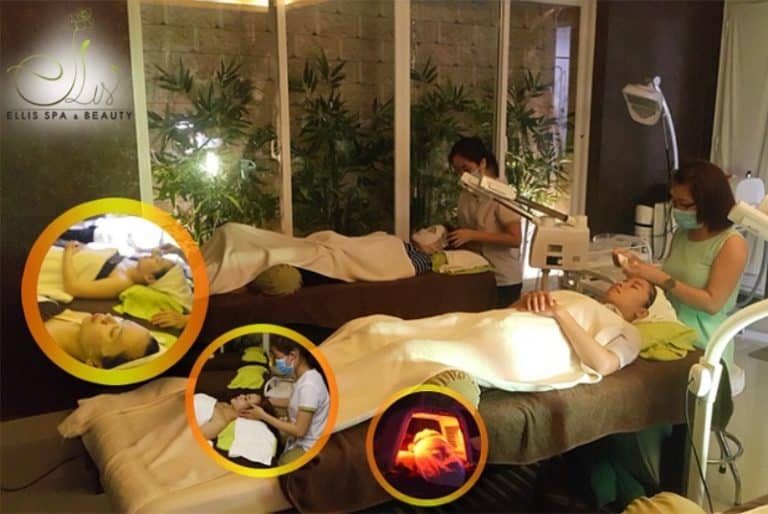 Ellis Spa - Relaxation & Beauty Spa ở quận 11 chuyên chăm sóc da