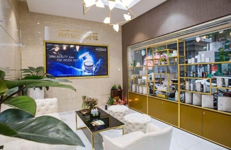 Spa ở quận Bình Thạnh làm đẹp uy tín nhất - AYA Spa 