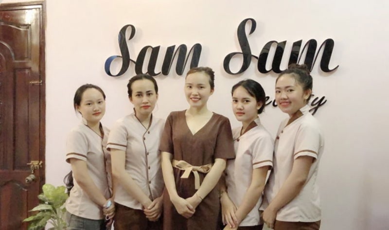 Sam Sam Beauty Spa – Spa trị mụn chuyên nghiệp