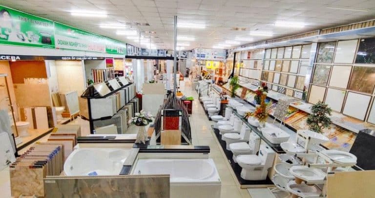 Cửa hàng vật liệu xây dựng ở Củ Chi - Trang Long