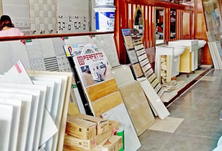 Cửa hàng vật liệu xây dựng ở Hóc Môn - Vy Phát