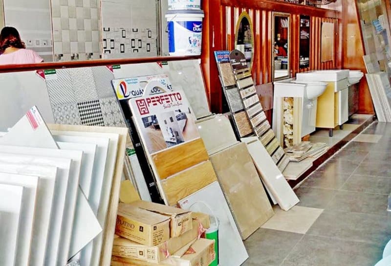 Cửa hàng vật liệu xây dựng ở Hóc Môn - Vy Phát