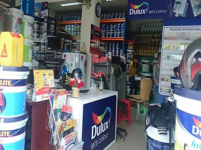 Cửa hàng vật liệu xây dựng ở Nhà Bè Minh Anh 576B