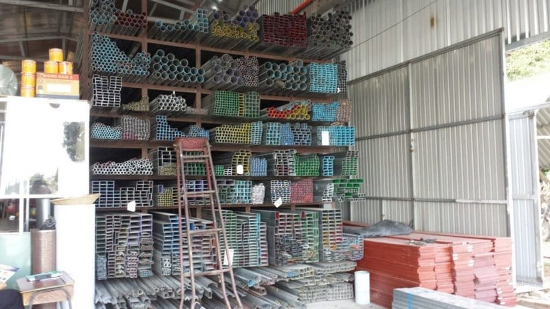 Cửa hàng vật liệu xây dựng ở Phú Nhuận - Tư Thành Phát