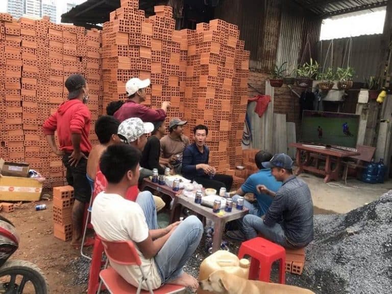 Vật liệu xây dựng Hưng Phát nằm tại Quận 10