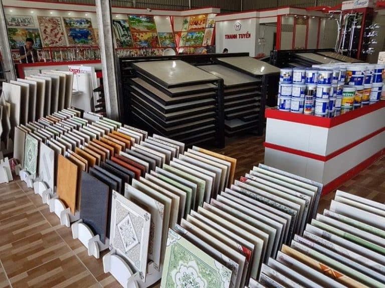 Cửa hàng vật liệu xây dựng ở Thủ Đức Hoà Phát