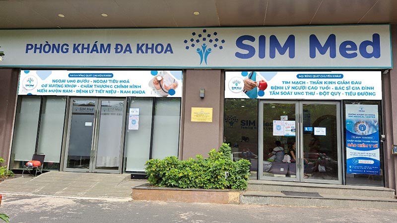 Phòng khám sản phụ khoa ở Tân Phú của đa khoa SIM Med